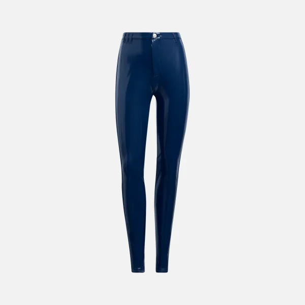 adidas x ivy park dark blue latex pants - KITH-SHOP