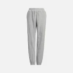 adidas x ivy park grey corduroy snap fit sweatpants - KITH-SHOP