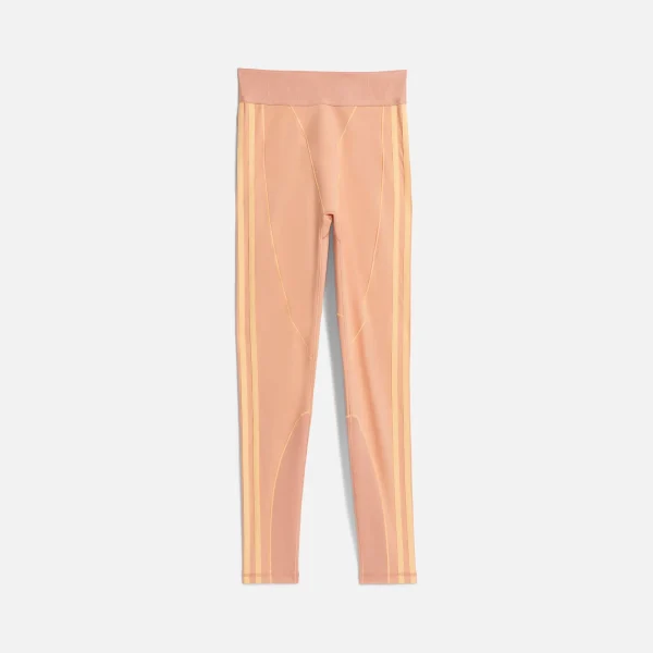 adidas x ivy park high waisted leggings ambient blush - KITH-SHOP