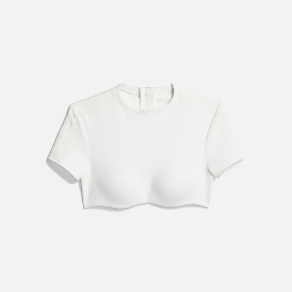 adidas x ivy park off white crop top - KITH-SHOP