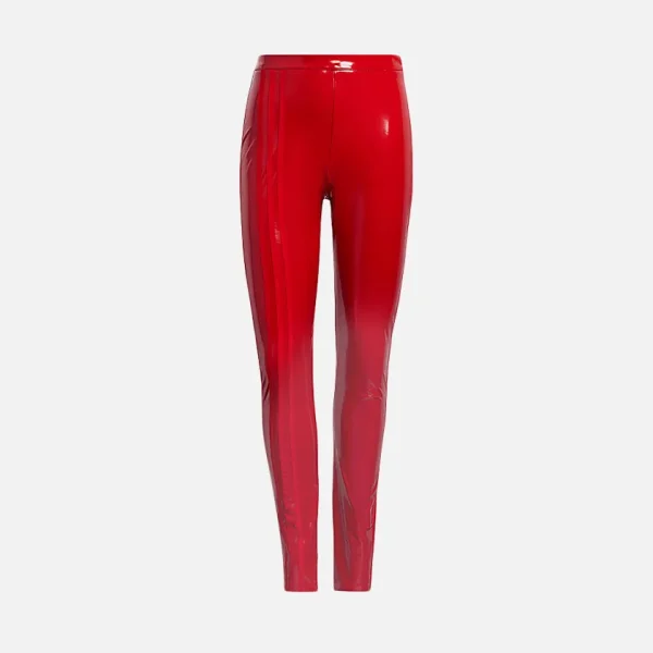 adidas x ivy park red latex pants - KITH-SHOP