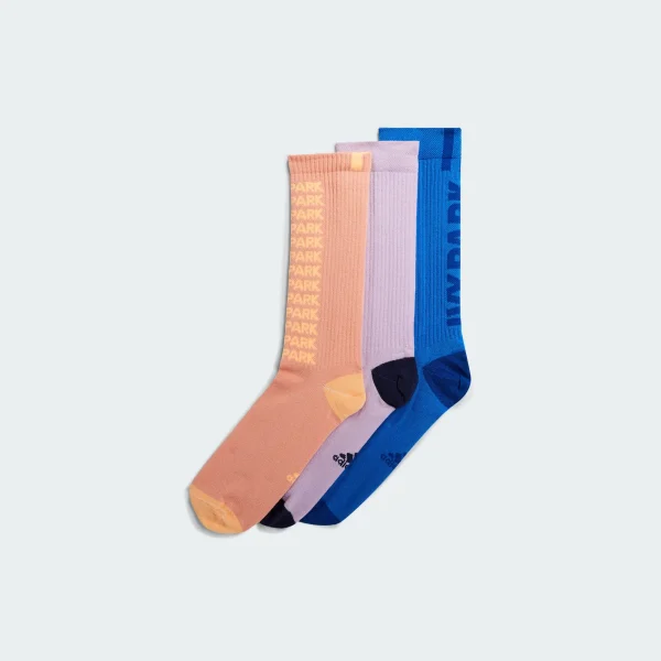 adidas x ivy park sock set blush purple and blue - KITH-SHOP