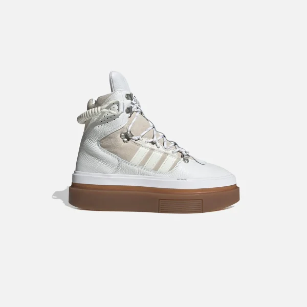 adidas x ivy park women s super sleek white boots - KITH-SHOP