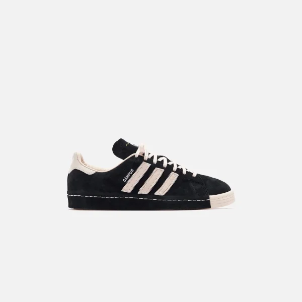 adidas x recouture campus 80s shoes black and white - KITH-SHOP