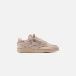 adidas x reebok x margiela club c 85 trompe l oeil natural - KITH-SHOP