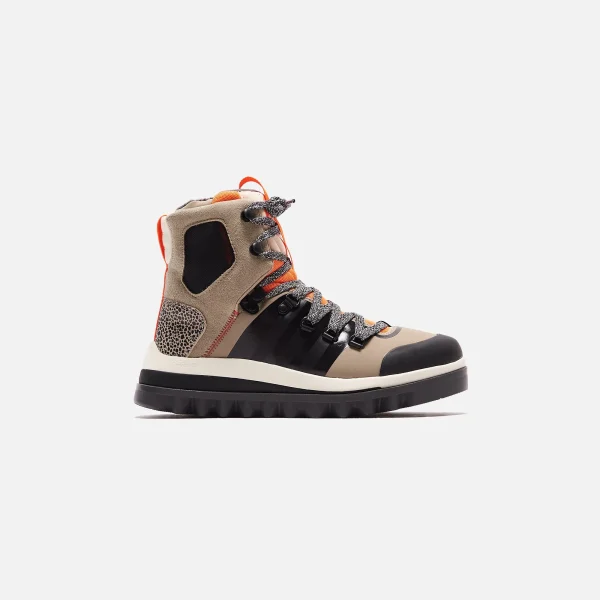 adidas x stella mccartney eulampis ankle boots black solar orange - KITH-SHOP