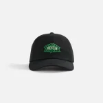 adish sarou tatreez logo black baseball cap - KITH-SHOP