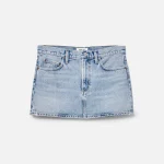 agolde alek mini skirt in force - KITH-SHOP