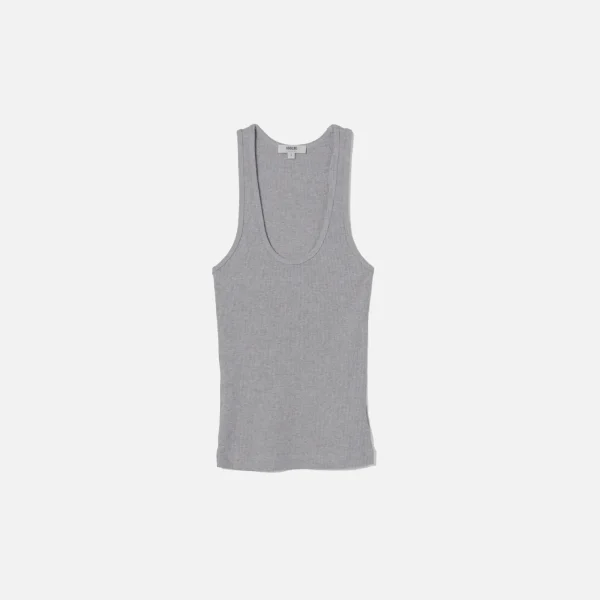 agolde bianca grey heather tank top - KITH-SHOP