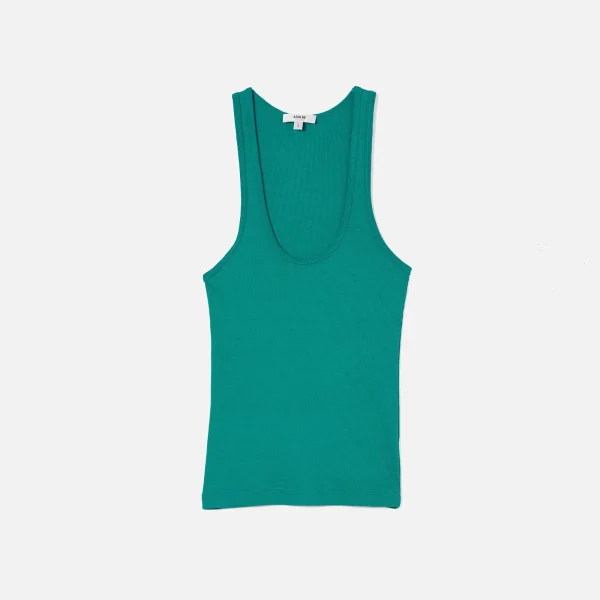 agolde bianca tank top with air freshener - KITH-SHOP