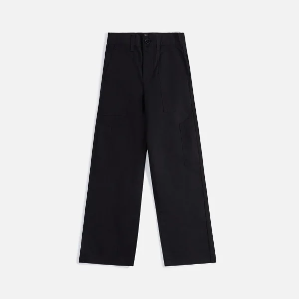 agolde daria black utility pants - KITH-SHOP