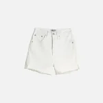 agolde dee oyster denim shorts - KITH-SHOP