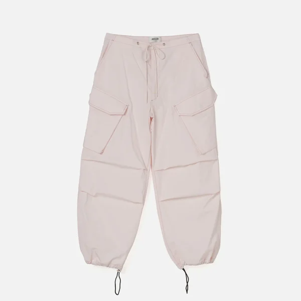 agolde ginerva cargo pants in cotton candy - KITH-SHOP