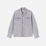 agolde gwen rain slice shirt - KITH-SHOP