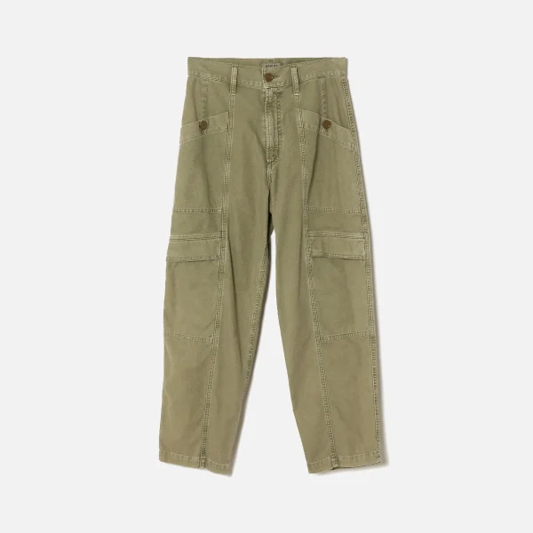 agolde kai cargo pants edamame green - KITH-SHOP