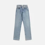 agolde lana denim fiction jeans - KITH-SHOP