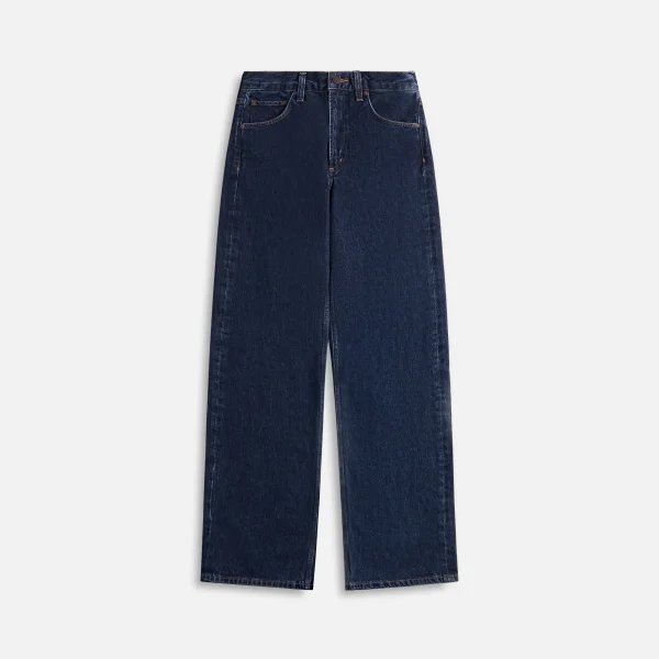 agolde low rise curve fit jeans pendulum - KITH-SHOP