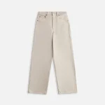 agolde low slung baggy jeans in tusk - KITH-SHOP