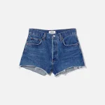 agolde mila denim shorts enamour edition - KITH-SHOP