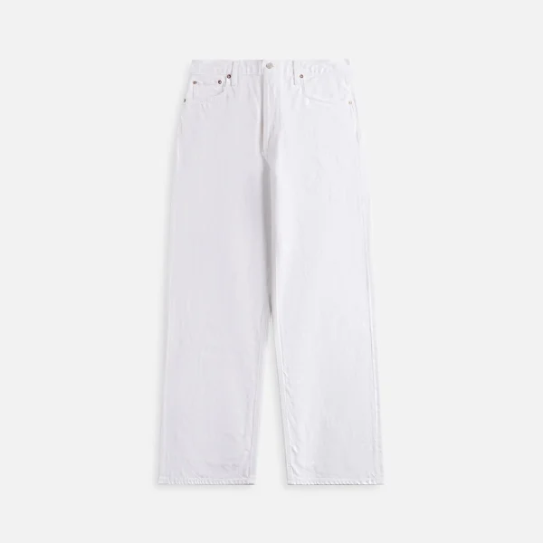 agolde milkshake low slung baggy jeans - KITH-SHOP