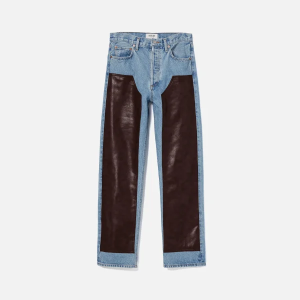 agolde ryder jeans diary cola fit - KITH-SHOP