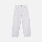 agolde tanis utility jeans in milkshake - KITH-SHOP