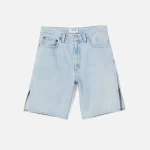 agolde vida denim shorts fragment edition - KITH-SHOP