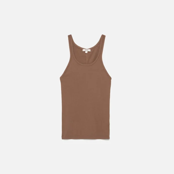 agolde zane tank top in kiln - KITH-SHOP