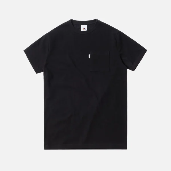 aim leon dore black pocket tee - KITH-SHOP