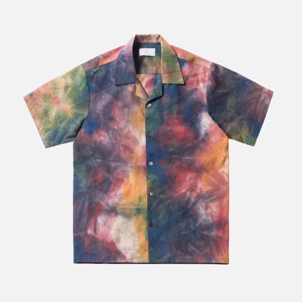 aim leon dore fun 2 multi leisure button up shirt - KITH-SHOP