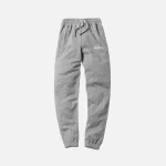 aim leon dore grey logo camper pants - KITH-SHOP