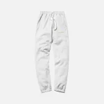 aim leon dore grey logo sweatpants relaxed fit - KITH-SHOP