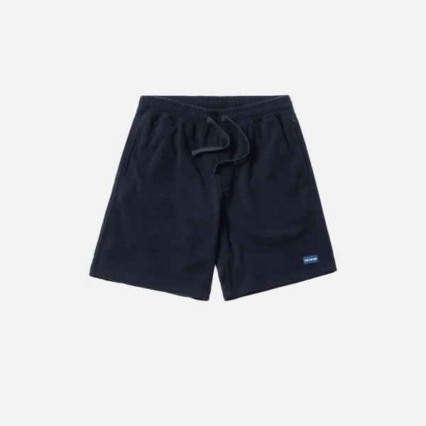 aim leon dore microfleece climbing shorts navy - KITH-SHOP