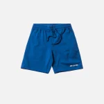 aim leon dore royal logo camper shorts - KITH-SHOP