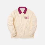 aim leon dore sail boysenberry coaches jacket - KITH-SHOP