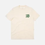 aim leon dore vintage 70s logo graphic t shirt cream - KITH-SHOP