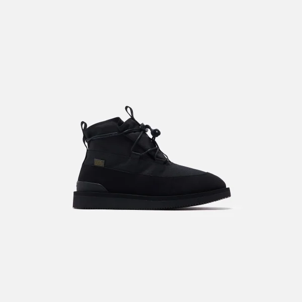 aim leon dore x suicoke hobbs boot in black - KITH-SHOP