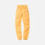 aim leon dore yellow logo camper pants - KITH-SHOP