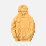 aim leon dore yellow logo kanga hoodie - KITH-SHOP