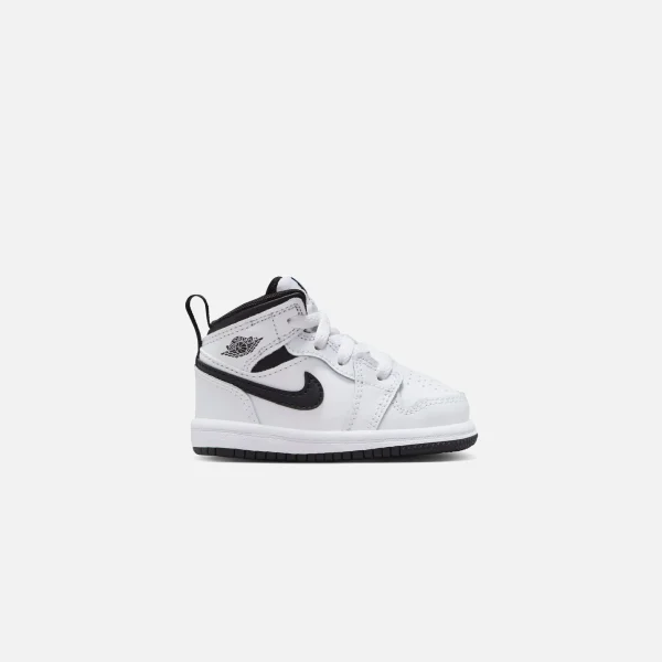 air jordan 1 mid alternate white black jordan td edition - KITH-SHOP