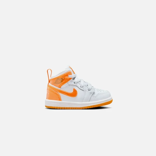 air jordan 1 mid se football grey pine green orange peel - KITH-SHOP