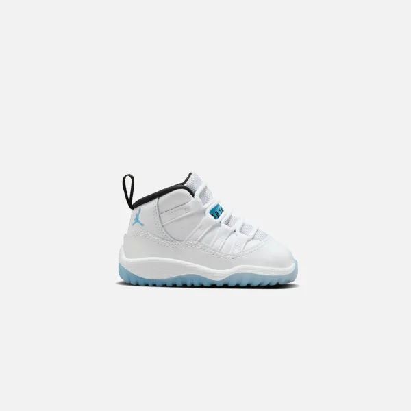 air jordan 11 retro legend blue white black - KITH-SHOP