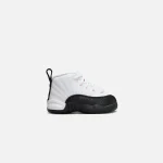 air jordan 12 retro jordan td white gym red black - KITH-SHOP