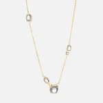 alan crocetti gold droplet necklace - KITH-SHOP