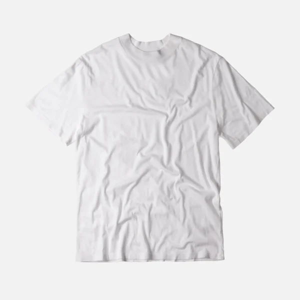 alexander t s s high crewneck tee white - KITH-SHOP