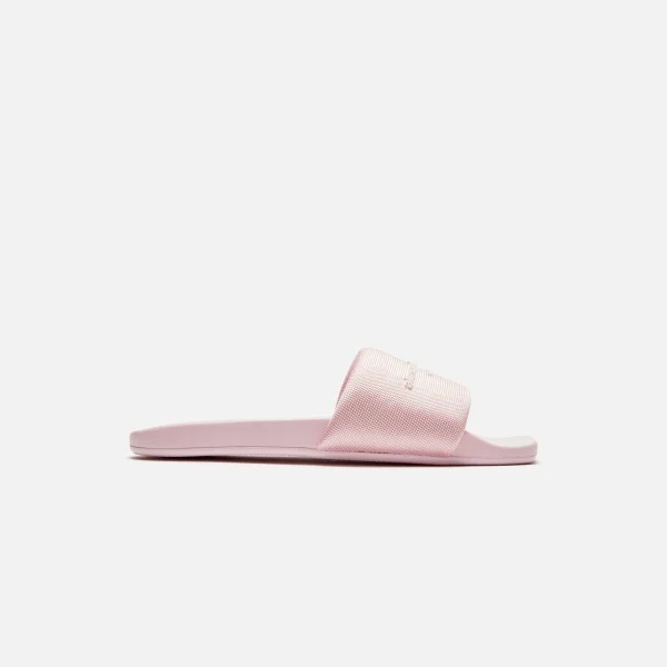 alexander wang aw pool slide in light pink - KITH-SHOP