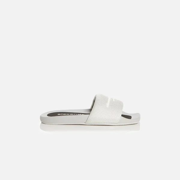 alexander wang aw pool slide in pale mint - KITH-SHOP