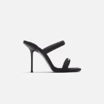 alexander wang black julie tubular webbing sandal - KITH-SHOP