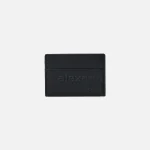 alexander wang black leather punch card holder - KITH-SHOP