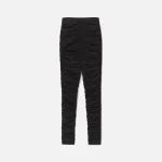 alexander wang black ruched leggings - KITH-SHOP